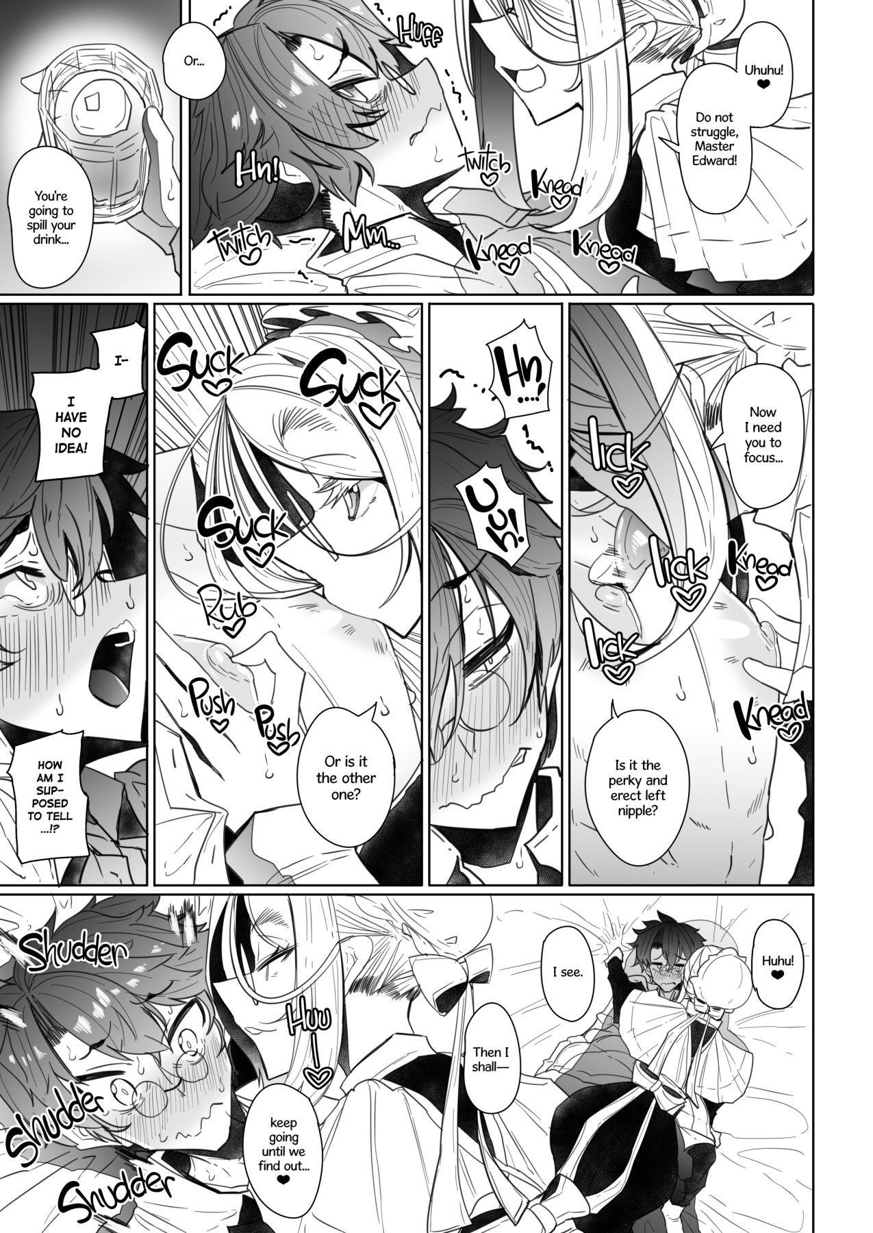 Hentai Manga Comic-Gentleman's Maid Sophie 2-Read-14